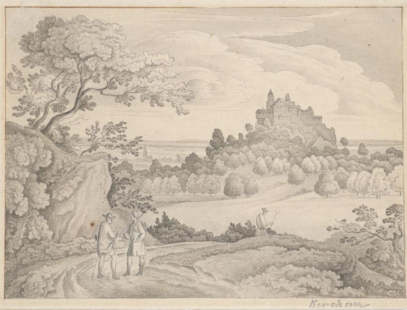 Große Abbildung Nr.1: 133-1506 Kronberg.: (Deutschland)