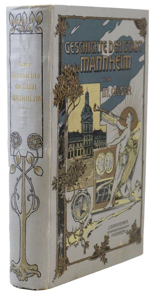 Große Abbildung Nr.1: 133-1511 Oeser,M.: (Deutschland, Mannheim)