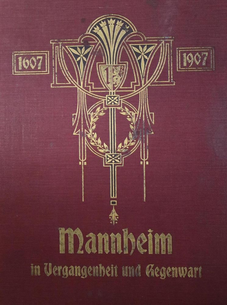 Große Abbildung Nr.1: 133-1512 Walter,F. u.a.: (Deutschland, Mannheim)