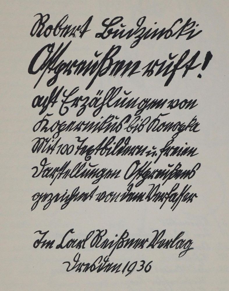 Große Abbildung Nr.4: 133-1519 Budzinski,R.: (Deutschland, Ostpreussen)
