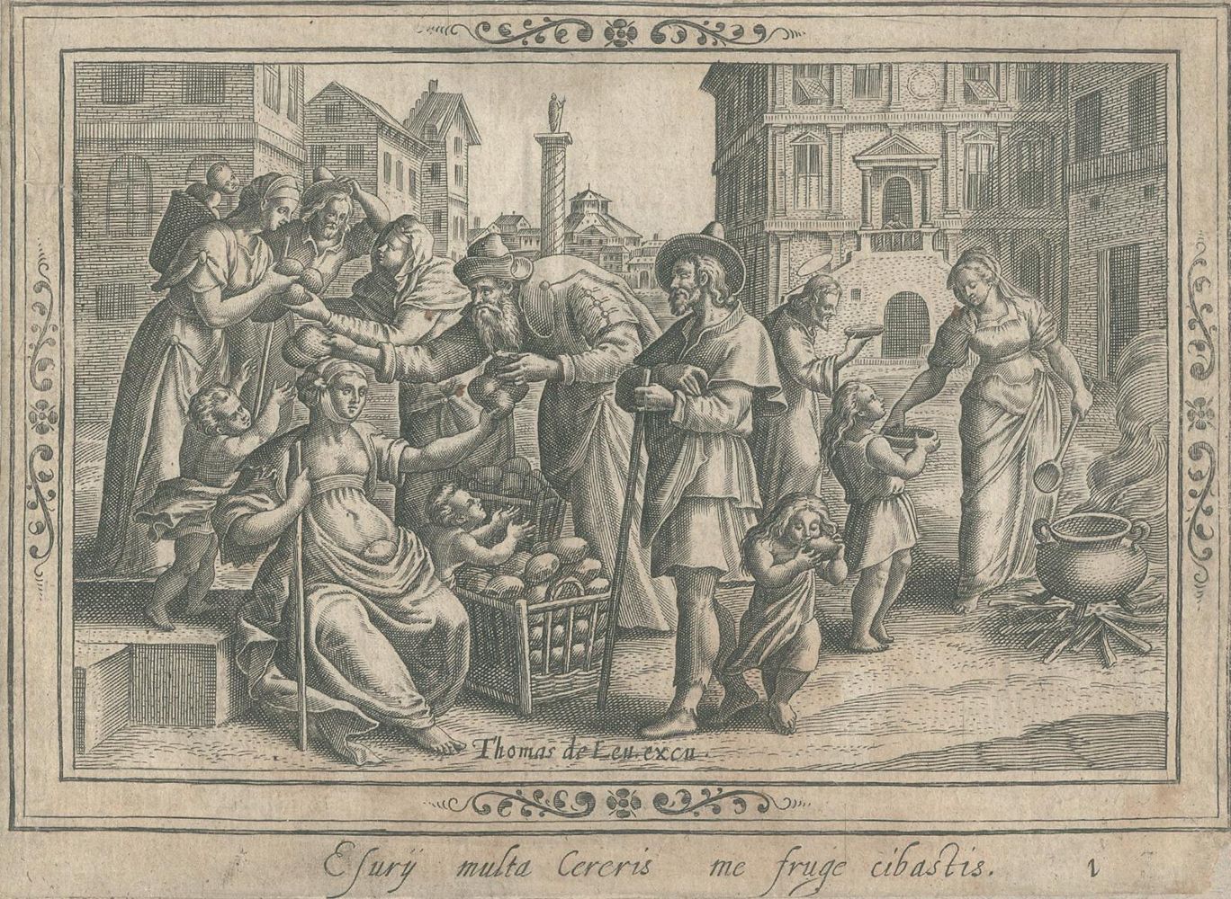 Große Abbildung Nr.1: 133-152 Leu,T.de.: (Alte Drucke, Handschriften und Theologie)