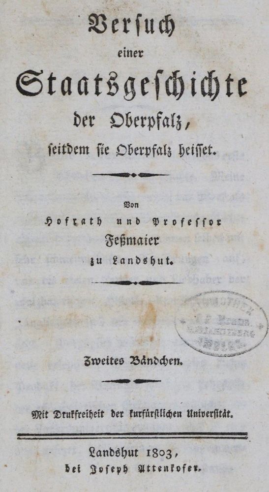 Große Abbildung Nr.2: 133-1521 Feßmaier,J.G.: (Deutschland, Pfalz)
