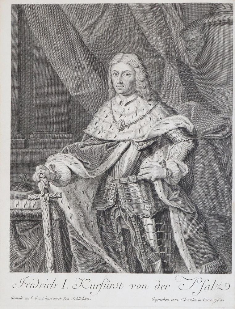 Große Abbildung Nr.1: 133-1522 (Kremer,C.J.).: (Deutschland, Pfalz)
