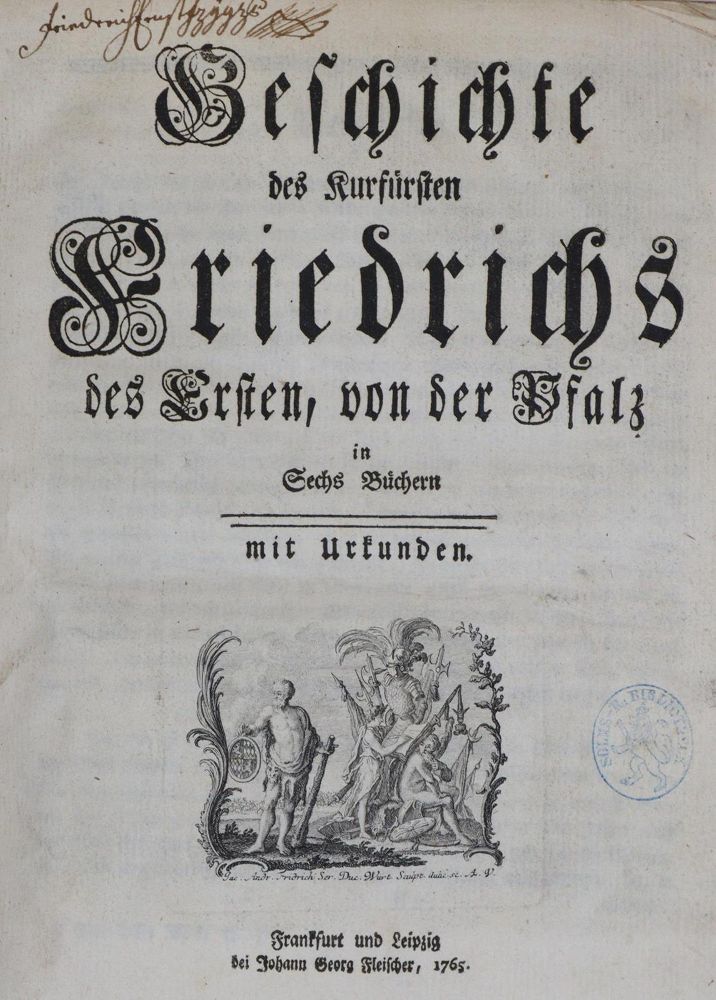 Große Abbildung Nr.2: 133-1522 (Kremer,C.J.).: (Deutschland, Pfalz)