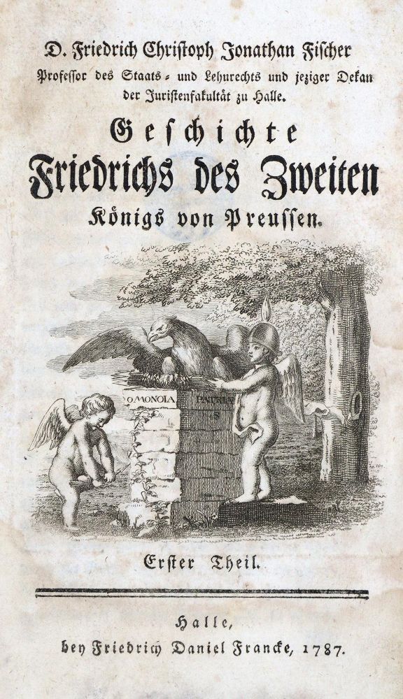 Große Abbildung Nr.1: 133-1523 (Fassmann,D.).: (Deutschland, Preussen)
