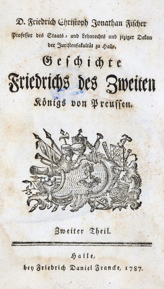 Große Abbildung Nr.3: 133-1523 (Fassmann,D.).: (Deutschland, Preussen)