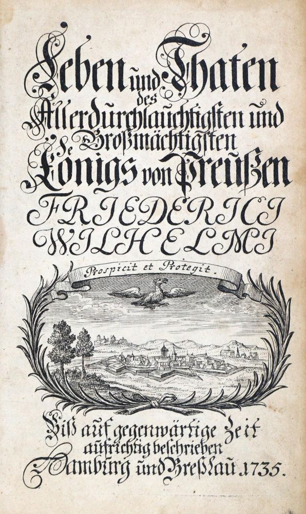 Große Abbildung Nr.4: 133-1523 (Fassmann,D.).: (Deutschland, Preussen)
