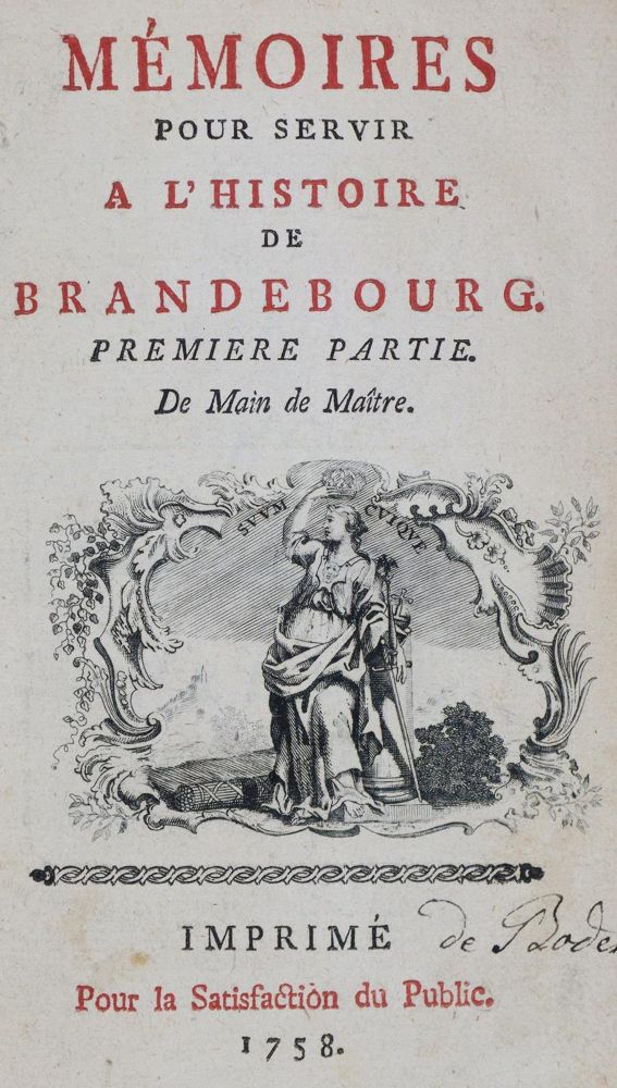 Große Abbildung Nr.1: 133-1524 Friedrich II., König v. Preussen.: (Deutschland, Preussen)