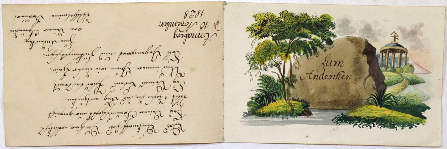 Große Abbildung Nr.3: 133-1532 Album amicorum.: (Deutschland, Sachsen, Handschriften)