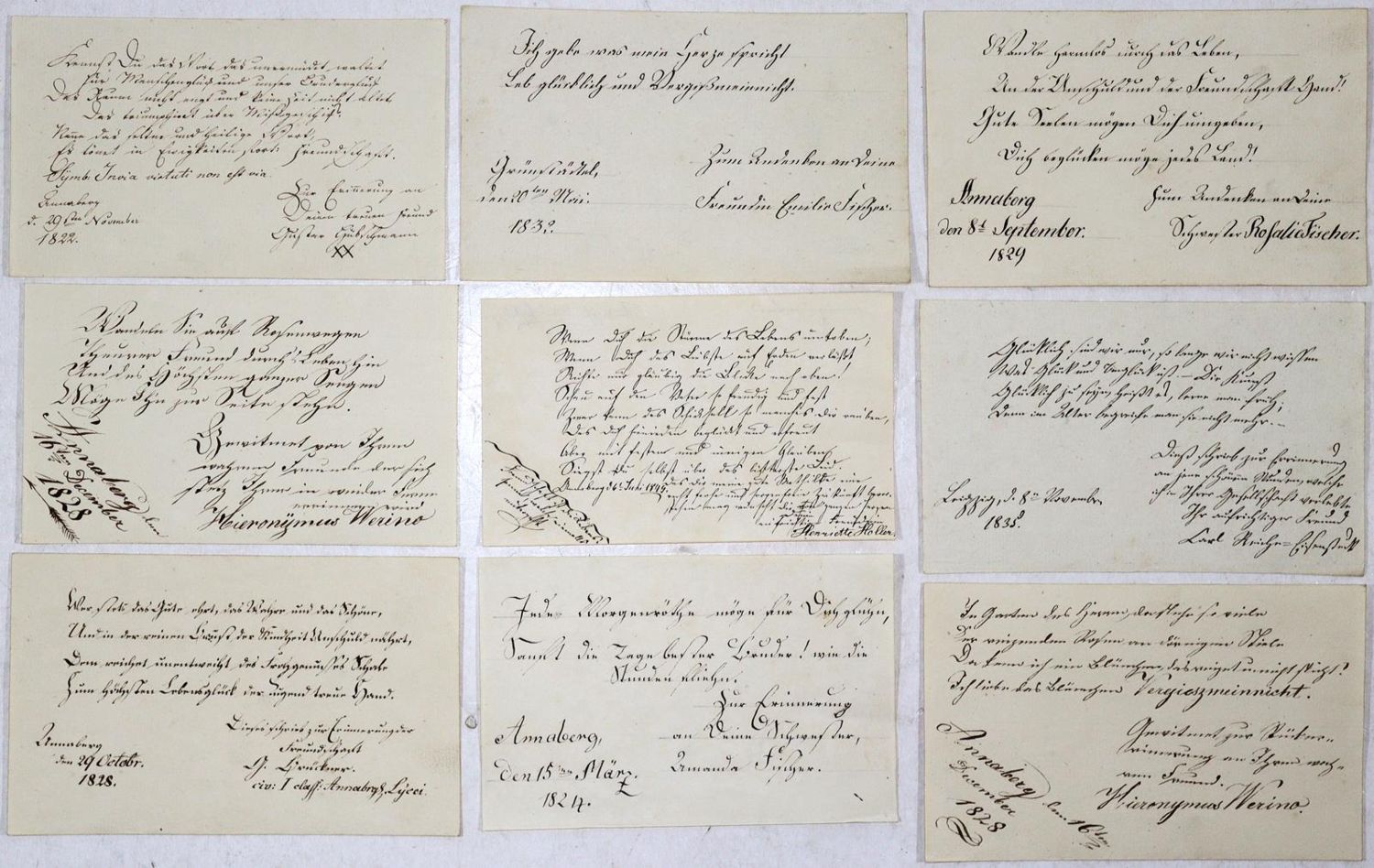 Große Abbildung Nr.5: 133-1532 Album amicorum.: (Deutschland, Sachsen, Handschriften)