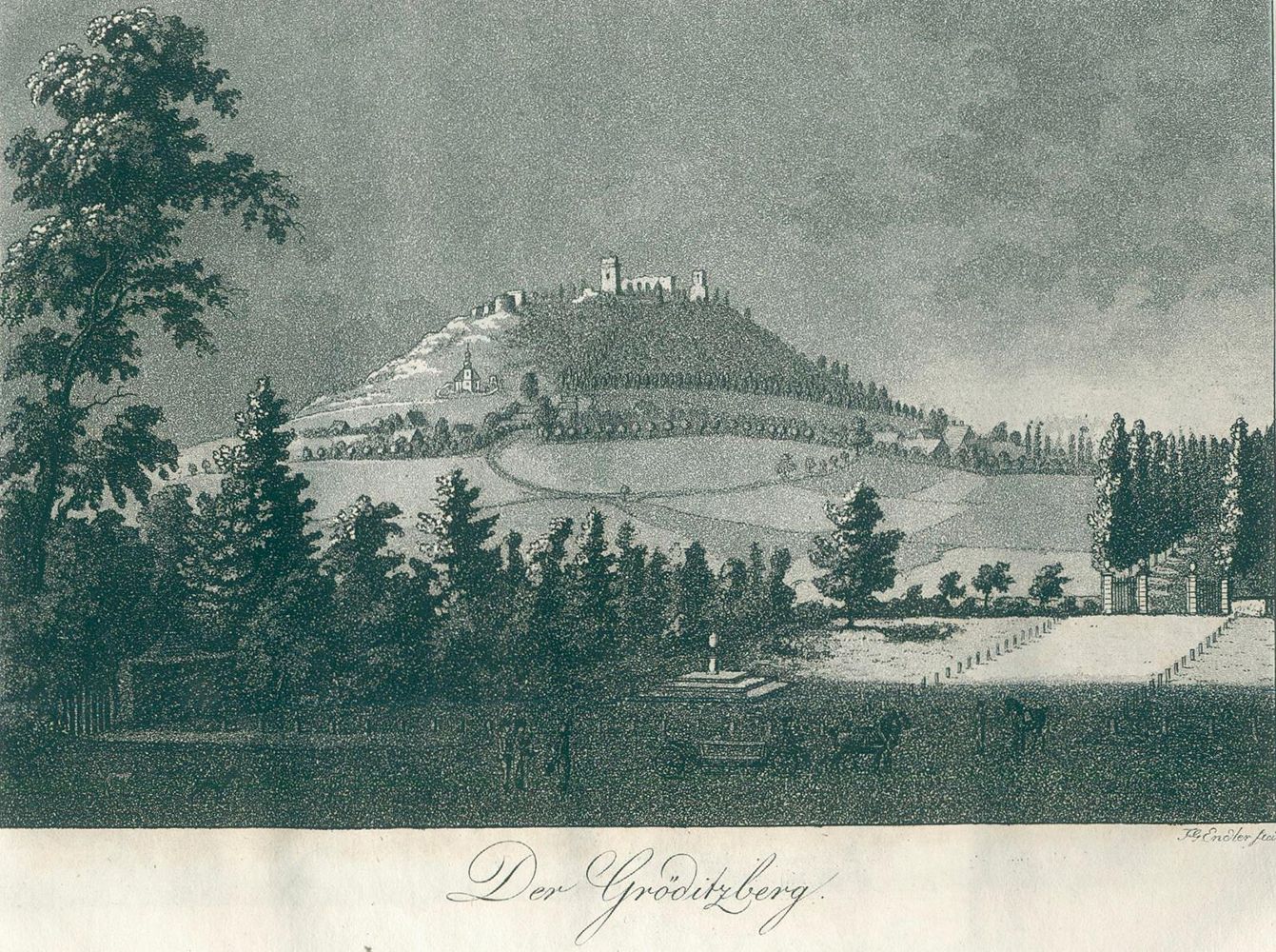 Große Abbildung Nr.2: 133-1535 Endler,F.G.: (Deutschland, Schlesien)