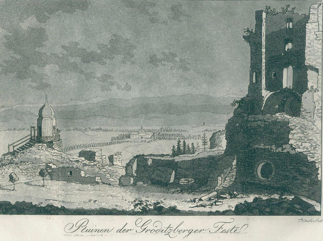 Große Abbildung Nr.3: 133-1535 Endler,F.G.: (Deutschland, Schlesien)