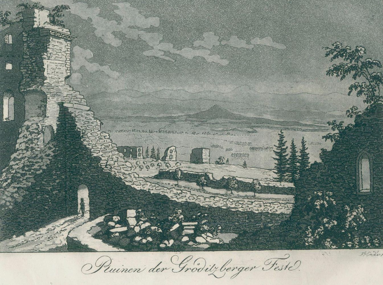 Große Abbildung Nr.4: 133-1535 Endler,F.G.: (Deutschland, Schlesien)