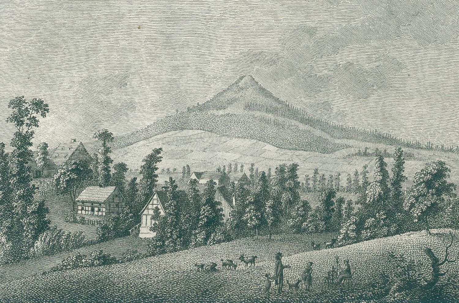 Große Abbildung Nr.6: 133-1535 Endler,F.G.: (Deutschland, Schlesien)