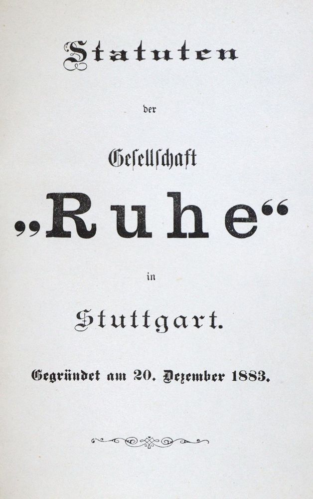 Große Abbildung Nr.3: 133-1539 Stuttgart.: (Deutschland)