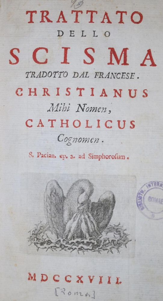 Große Abbildung Nr.1: 133-154 (Longueval,J.).: (Alte Drucke, Handschriften und Theologie)