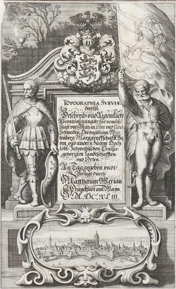 Große Abbildung Nr.1: 133-1550 (Zeiller,M.).: (Deutschland)