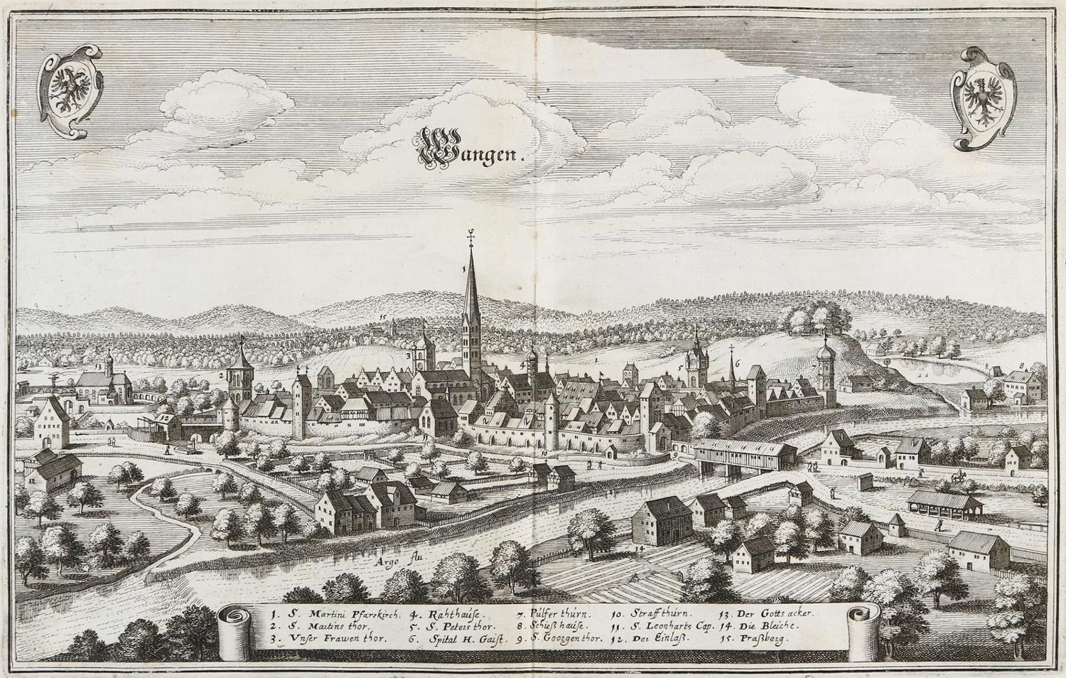 Große Abbildung Nr.3: 133-1550 (Zeiller,M.).: (Deutschland)