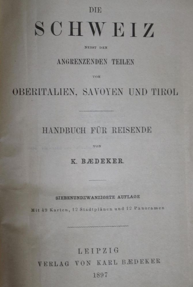 Große Abbildung Nr.2: 133-1551 Ägypten und der Sudan.: (Baedeker)