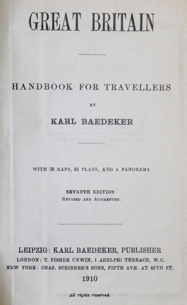 Große Abbildung Nr.5: 133-1554 Sammlung: (Baedeker)
