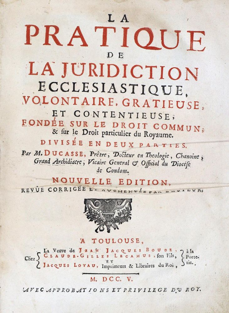 Große Abbildung Nr.1: 133-1559 Ducasse,(F.).: (Frankreich)