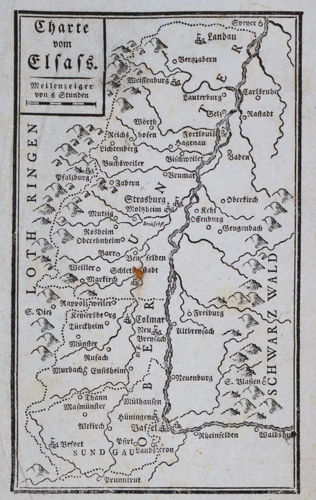 Große Abbildung Nr.1: 133-1560 (Billing,S.v.).: (Frankreich, Elsass)