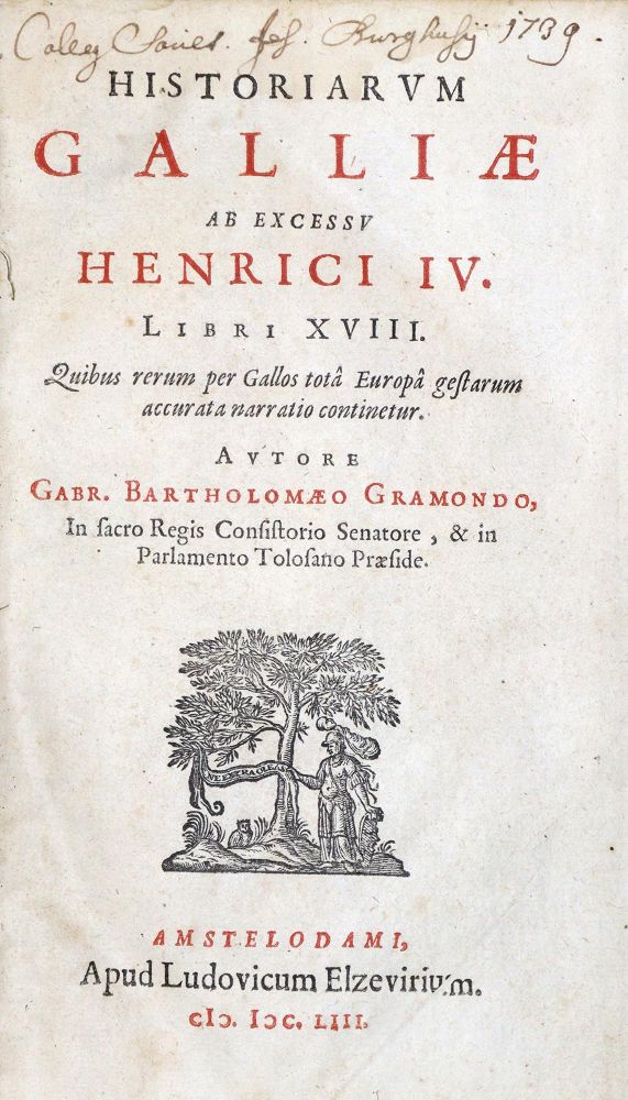 Große Abbildung Nr.1: 133-1561 Gramond,G.B.: (Frankreich)