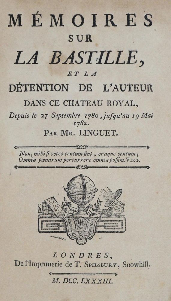 Große Abbildung Nr.1: 133-1562 Linguet,(S.N.H.).: (Frankreich)