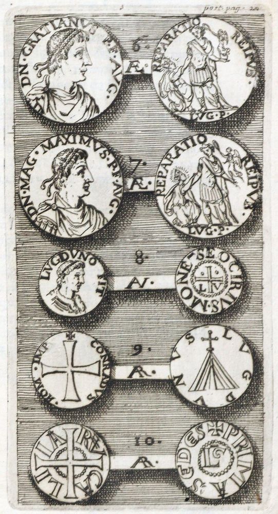Große Abbildung Nr.1: 133-1563 (Spon,J.).: (Frankreich, Lyon)