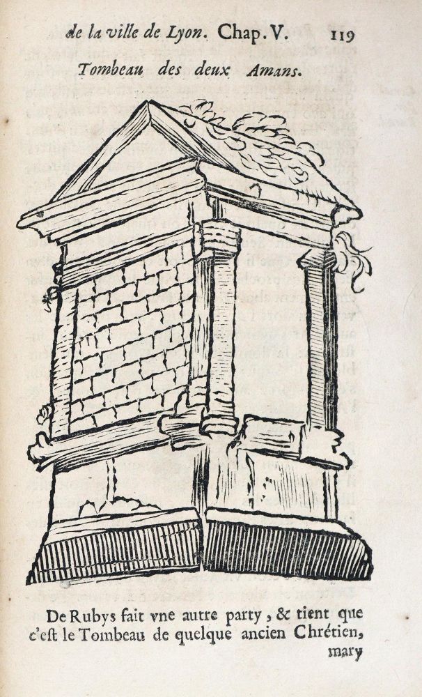 Große Abbildung Nr.2: 133-1563 (Spon,J.).: (Frankreich, Lyon)
