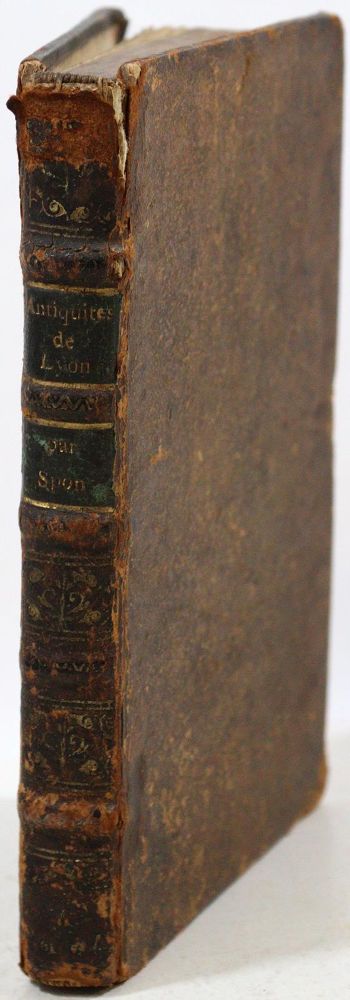 Große Abbildung Nr.4: 133-1563 (Spon,J.).: (Frankreich, Lyon)
