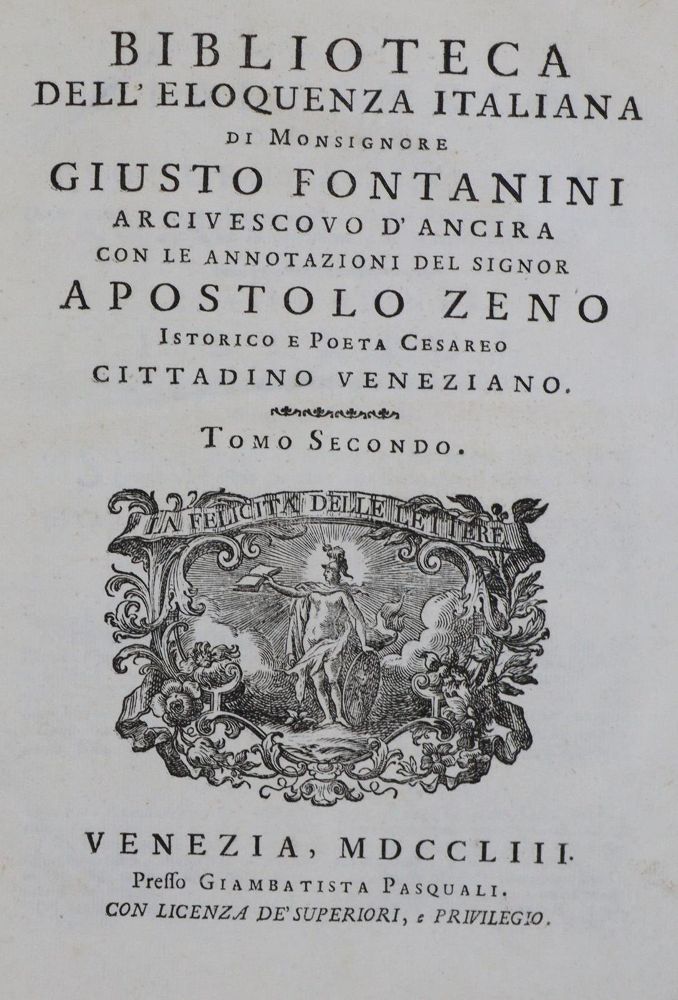 Große Abbildung Nr.2: 133-1577 Fontanini,G.: (Italien)
