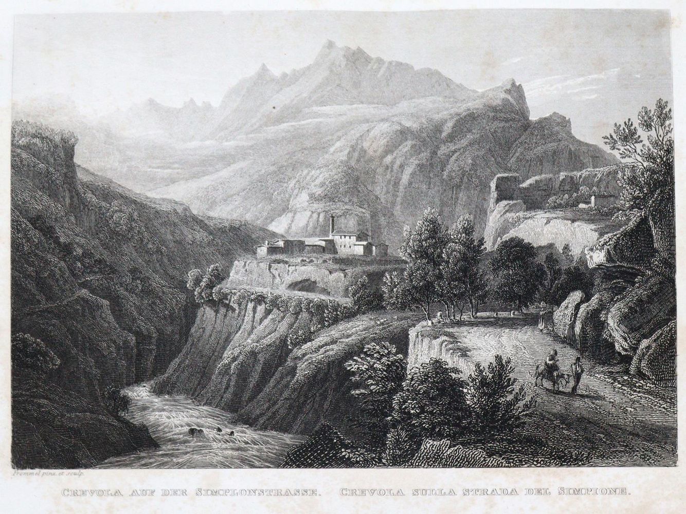 Große Abbildung Nr.2: 133-1578 Frommel,C.: (Italien)