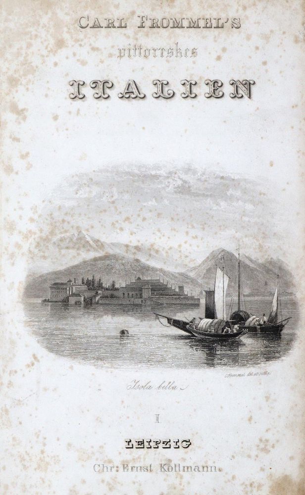 Große Abbildung Nr.3: 133-1578 Frommel,C.: (Italien)