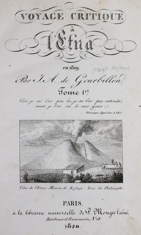 Große Abbildung Nr.1: 133-1580 Gourbillon,J.A.: (Italien)