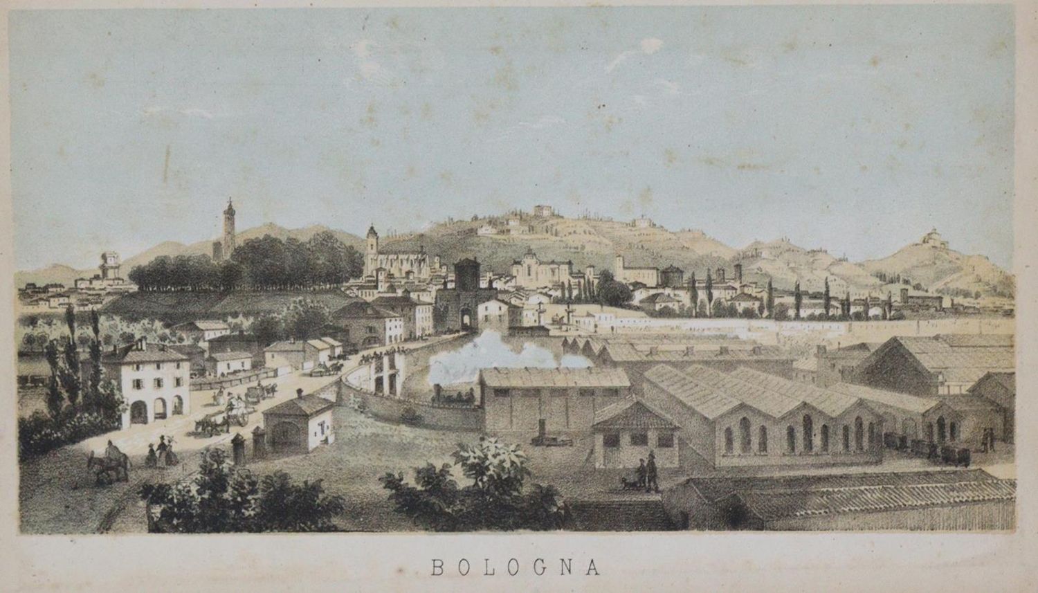 Große Abbildung Nr.6: 133-1582 Panorama: (Italien)