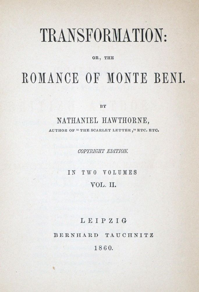 Große Abbildung Nr.3: 133-1583 Hawthorne,N.: (Italien, Photographie)