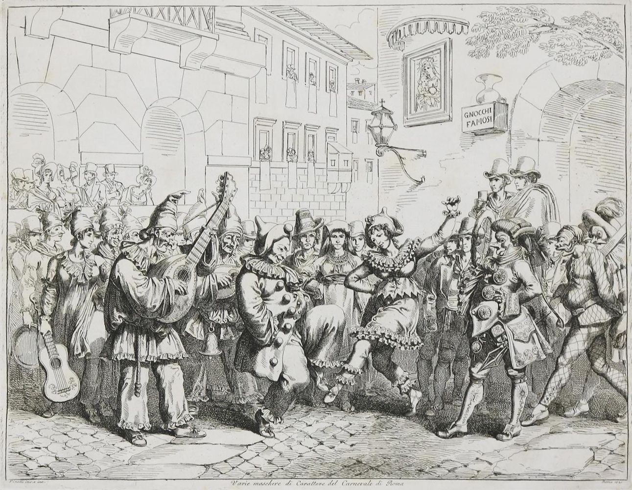 Große Abbildung Nr.1: 133-1584 Pinelli,B.: (Italien)