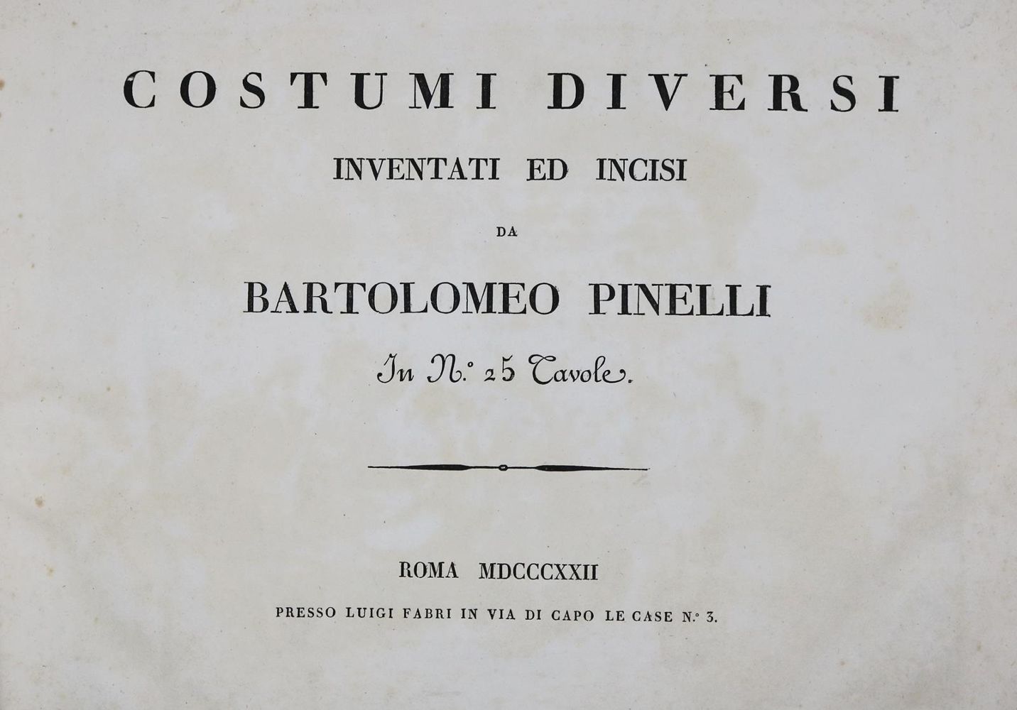 Große Abbildung Nr.3: 133-1584 Pinelli,B.: (Italien)