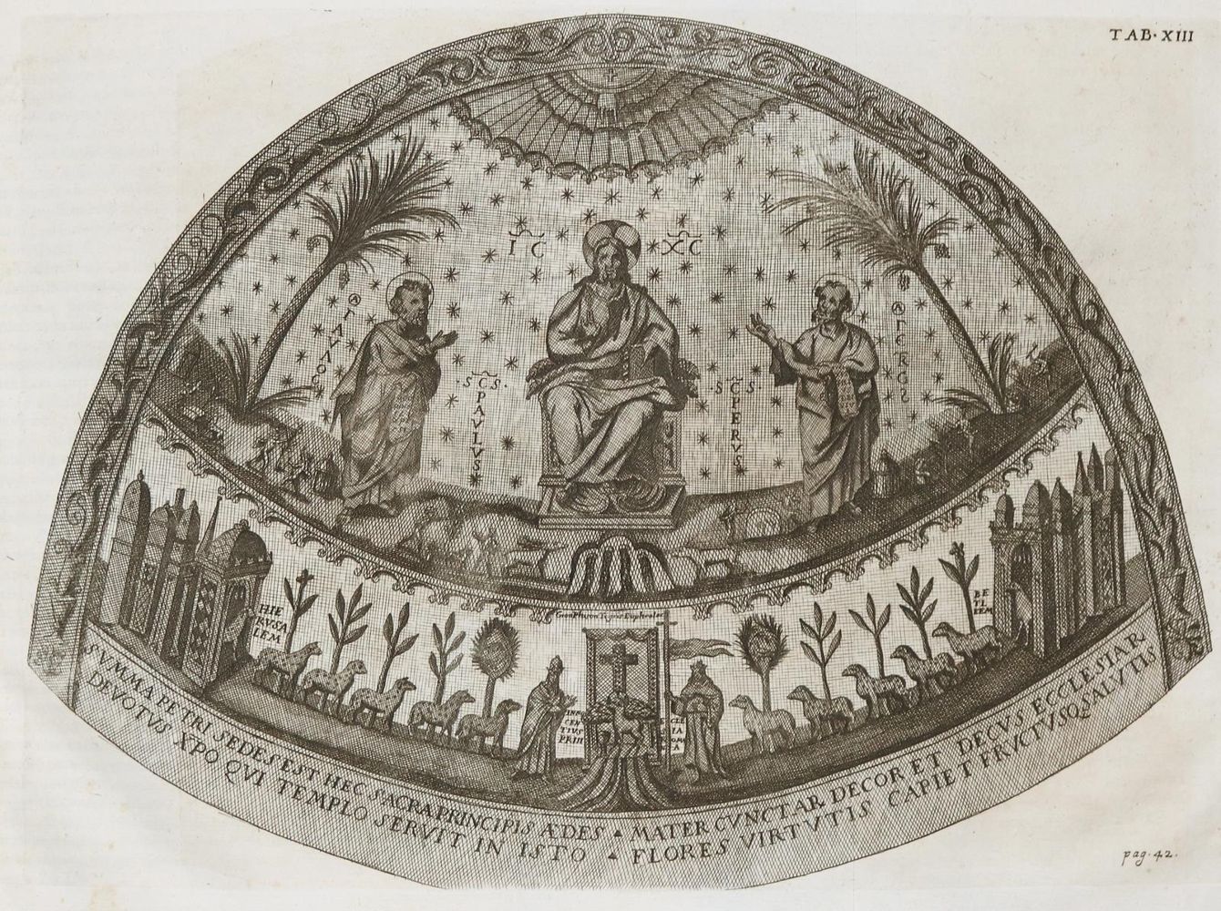 Große Abbildung Nr.1: 133-1585 Ciampini, G.: (Italien, Rom)