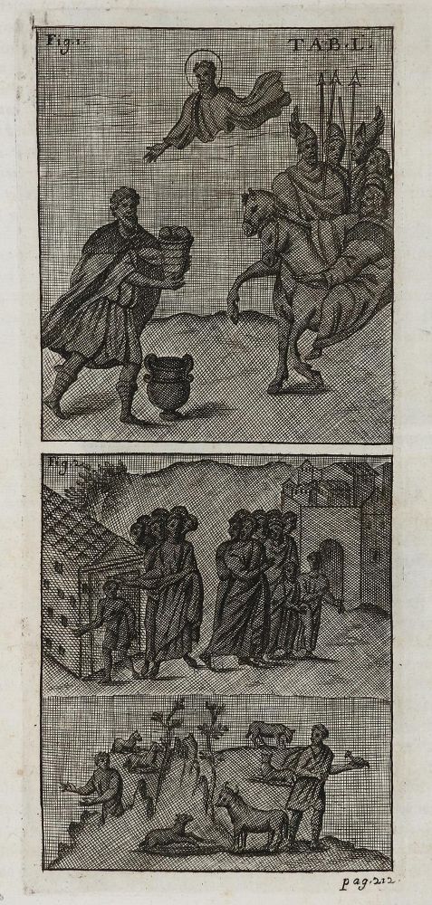 Große Abbildung Nr.2: 133-1585 Ciampini, G.: (Italien, Rom)