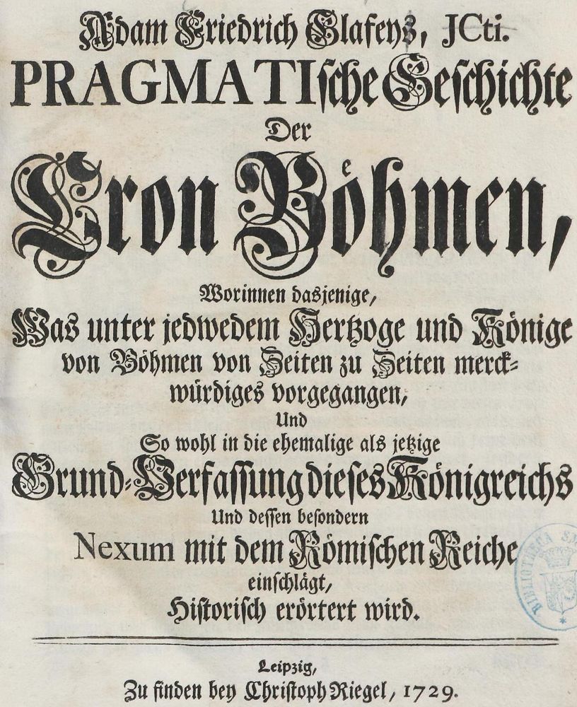 Große Abbildung Nr.2: 133-1592 Glafey,A.F.: (Österreich, Böhmen)