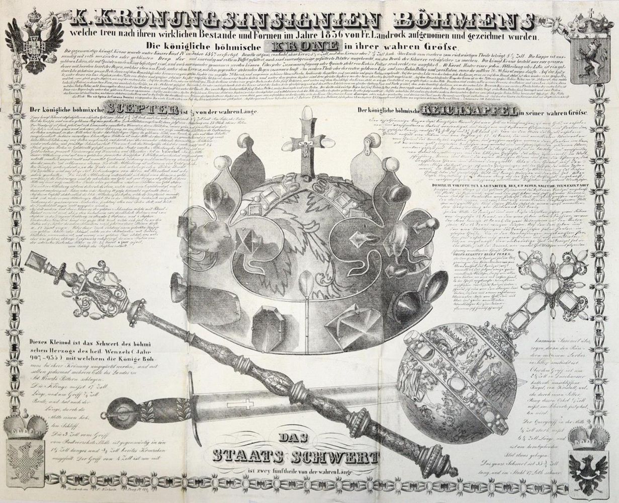 Große Abbildung Nr.1: 133-1593 Pessina von Czechorod,V.M.: (Österreich, Böhmen)