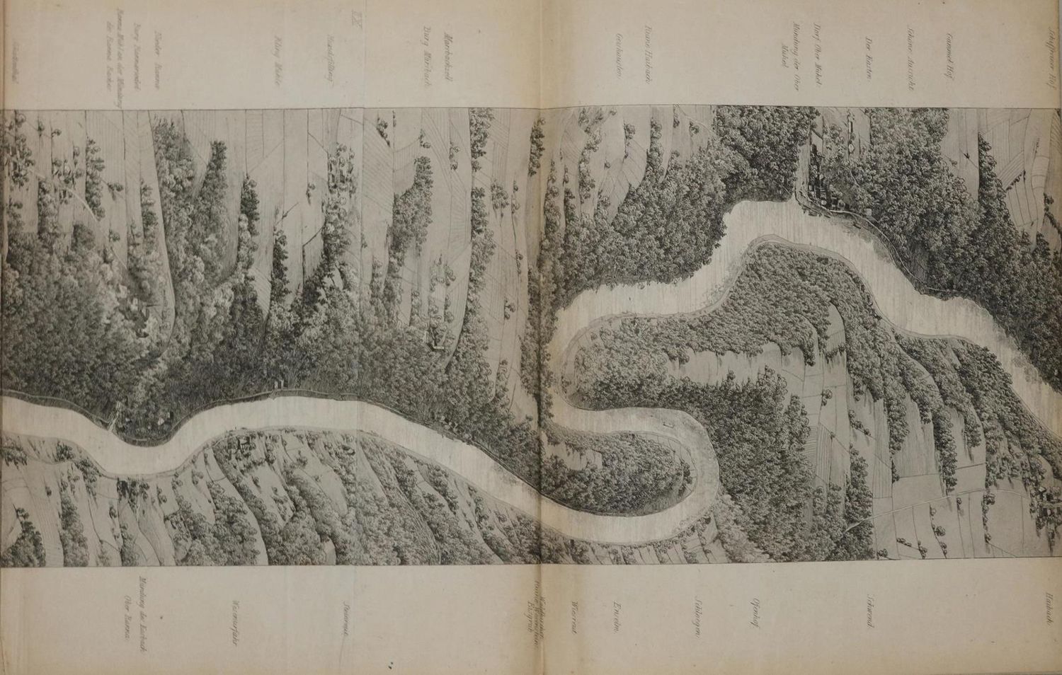 Große Abbildung Nr.1: 133-1594 Brandmayer,A.: (Österreich, Donau)