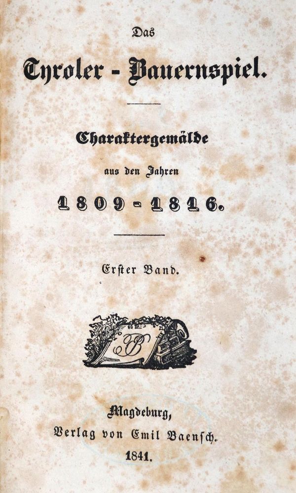 Große Abbildung Nr.1: 133-1597 (Lentner,J.F.).: (Österreich)