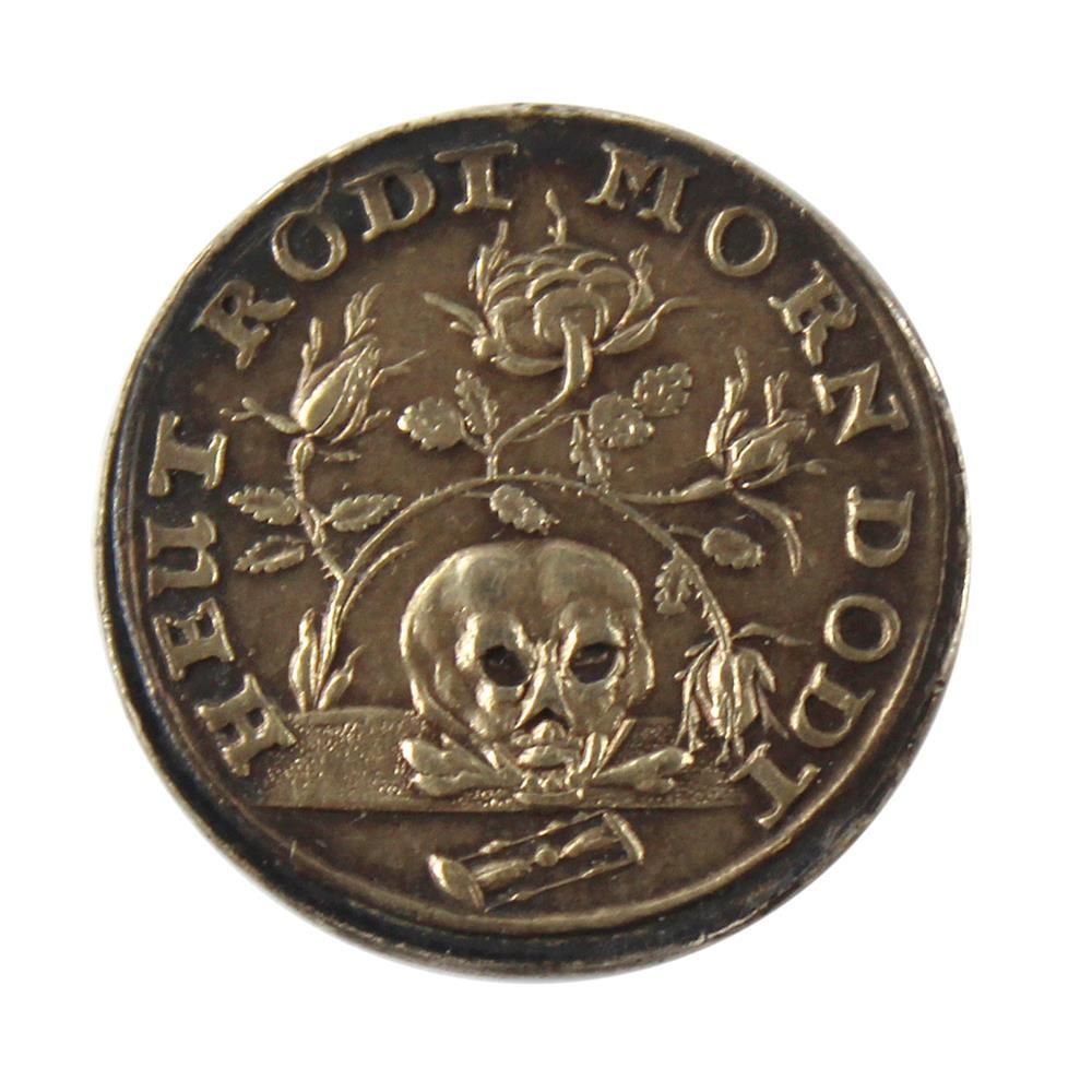 Große Abbildung Nr.1: 133-1601 Basel Medaille 1680 G.Le Clerc: (Schweiz)