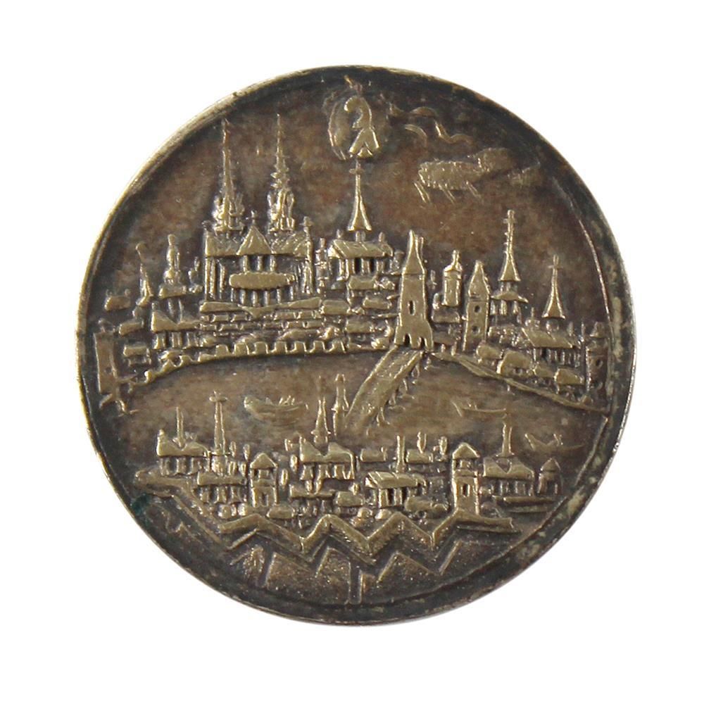Große Abbildung Nr.2: 133-1601 Basel Medaille 1680 G.Le Clerc: (Schweiz)