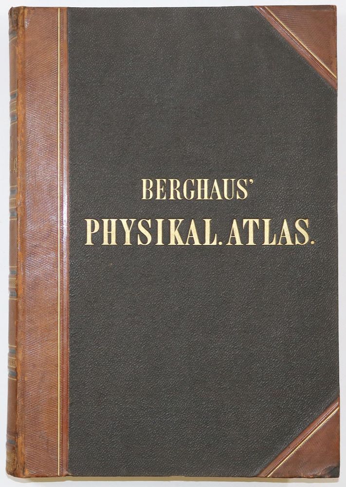 Große Abbildung Nr.2: 133-1616 Berghaus,H.: (Verschiedene Länder - Geschichte, Atlanten)
