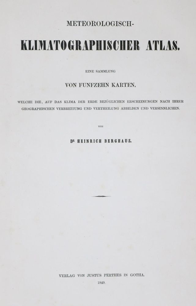 Große Abbildung Nr.3: 133-1617 Berghaus,H.: (Verschiedene Länder - Geschichte, Atlanten)