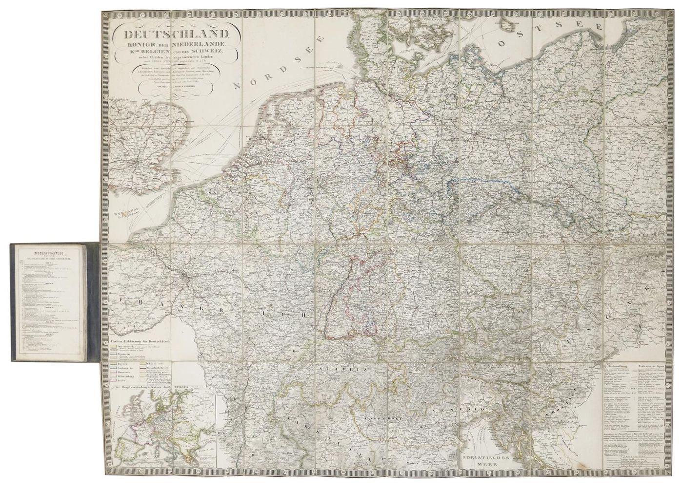Große Abbildung Nr.1: 133-1618 Diez,F.M.: (Verschiedene Länder - Geschichte, Atlanten)